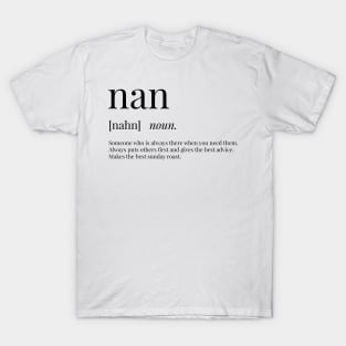 Nan Definition T-Shirt